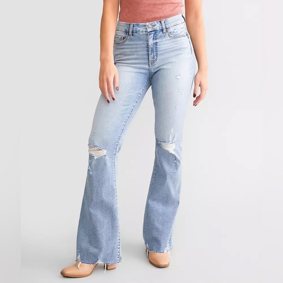 Buckle BKE Women’s Parker Flare Stretch Denim Jean | NEW/NWOT!!💜👖 - Picture 1 of 16